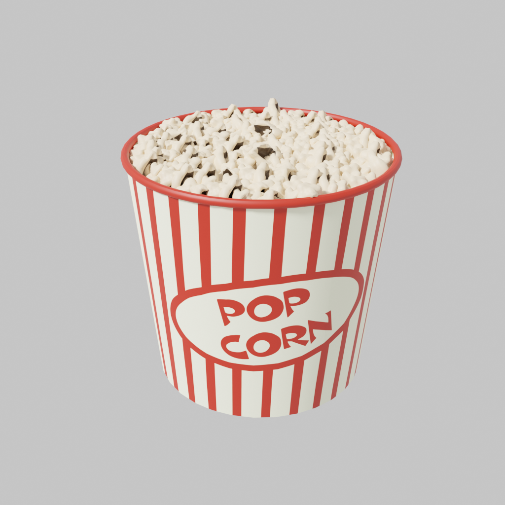 Popcorn bucket preview image 1